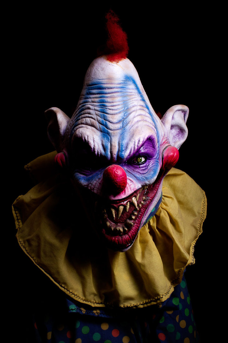 Killer Clown By Themortalimmortal