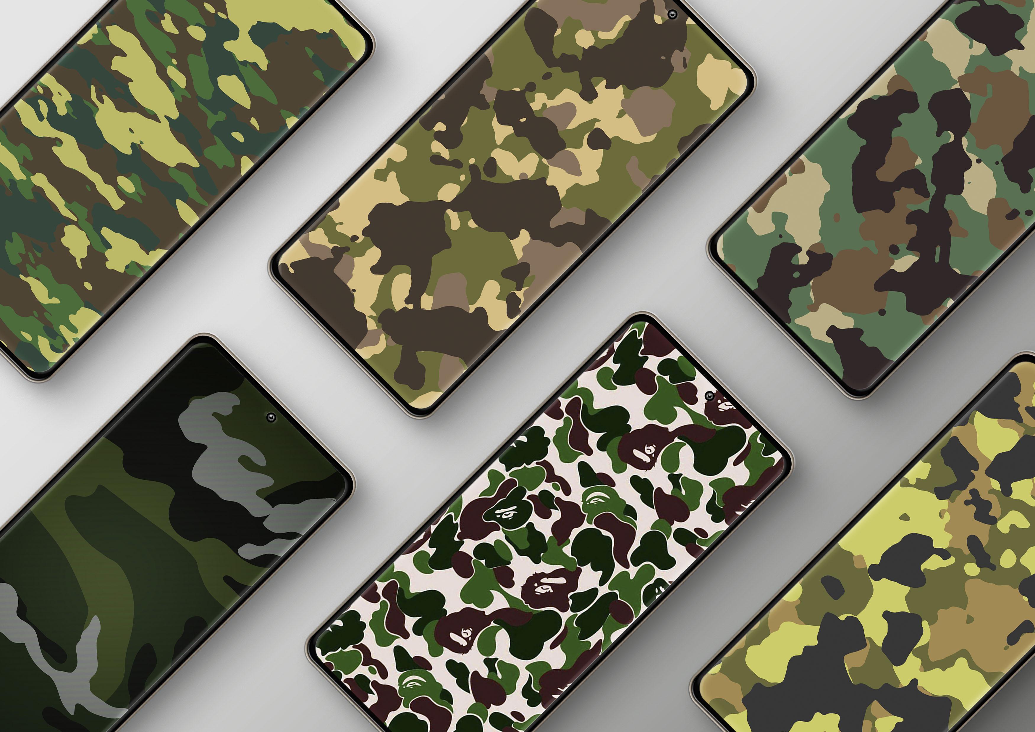 New Camouflage Wallpaper 4K APK for Android Download