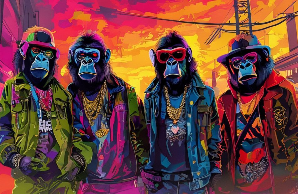 Gorillaz Wallpaper Hd
