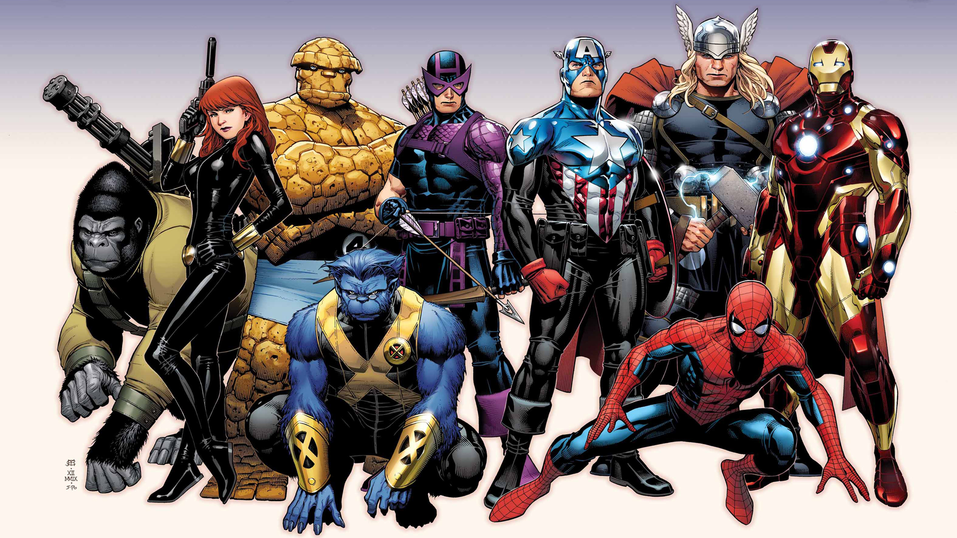 Avengers Marvel superhero wallpaper 1920x1080 117584