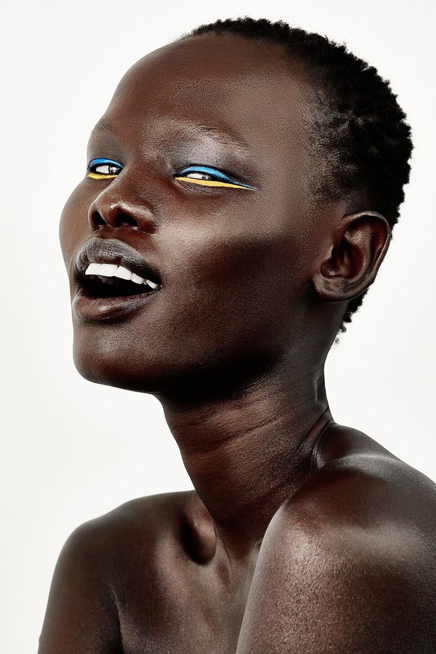 L Officiel Germany June Shanelle Nyasiase By Federico