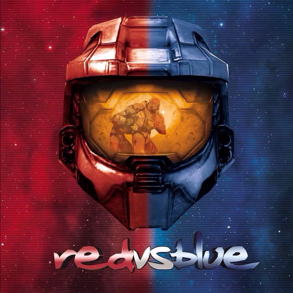 77 Red Vs Blue Wallpaper On Wallpapersafari