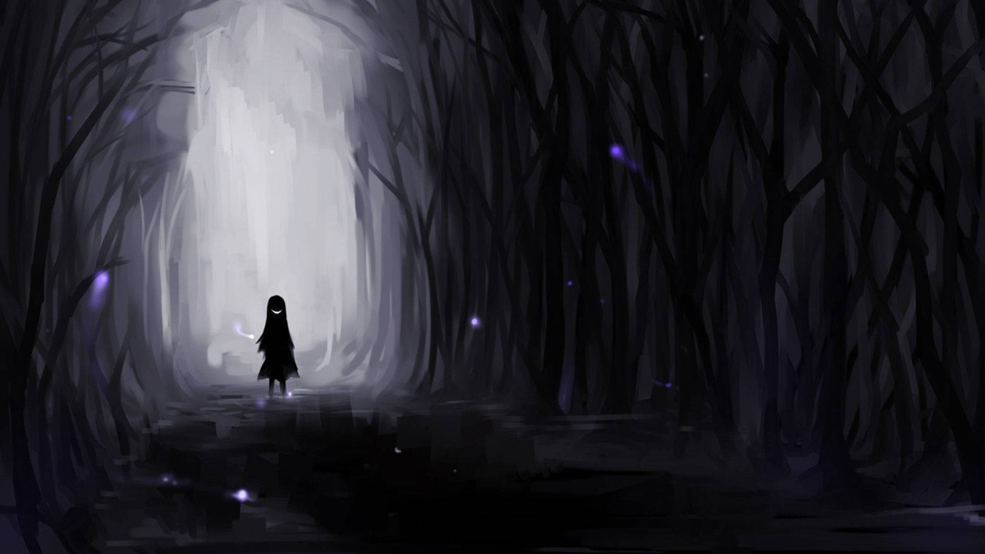 Dark Anime Aesthetic Wallpaper