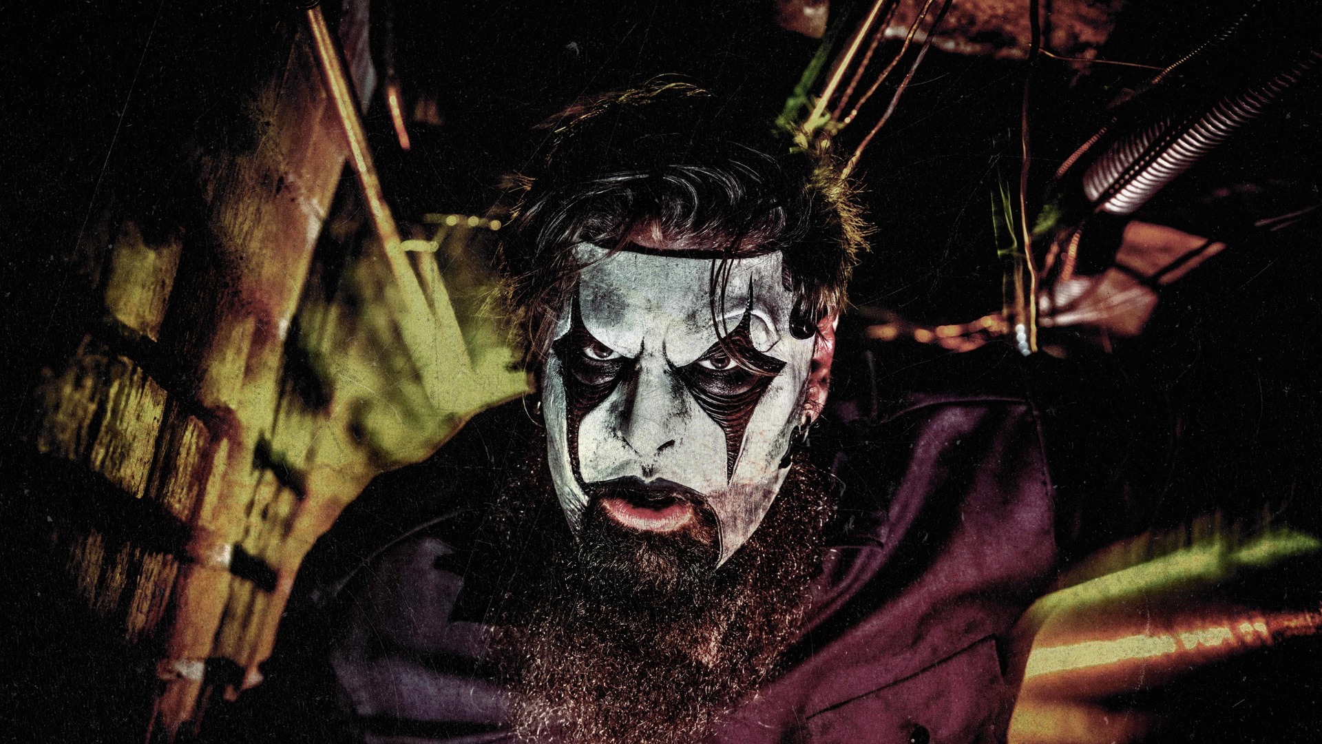 Wallpaper James Root Slipknot Guitarist Mask