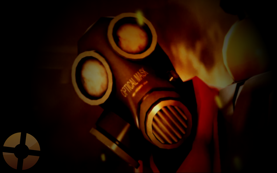 Wallpaper Tf2 Pyro By Juddenable