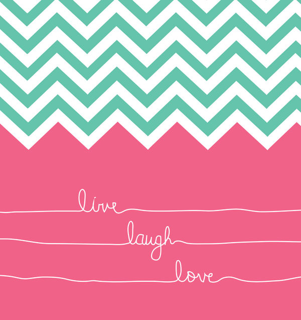 Live Laugh Love By Brooke Boothe Decalgirl