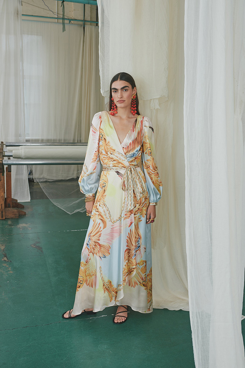 Temperley London Takes Us On A Stylish Journey In This Collection Wallpaper