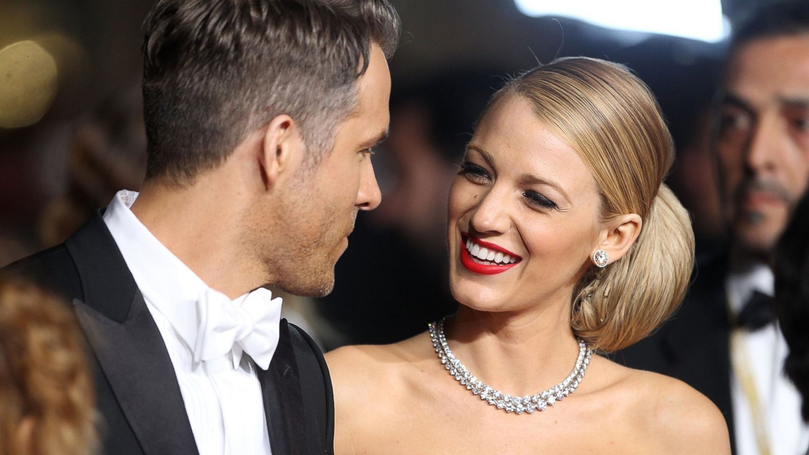 Blake Lively Opens Up About Husband Ryan Reynolds Abc News