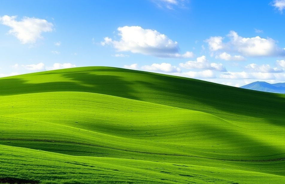 Windows Green Wallpaper