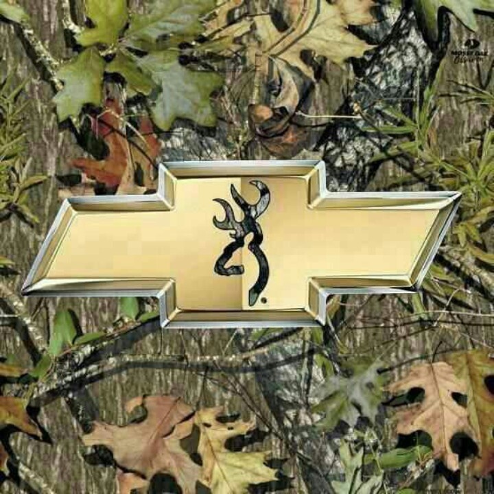 Chevy Bow Tie Browning And Mossy Oak Camo Things I Love