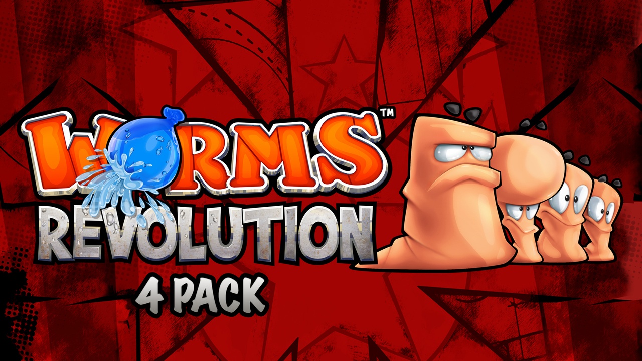 Worms Revolution Pack Steam Game Bundle Fanatical