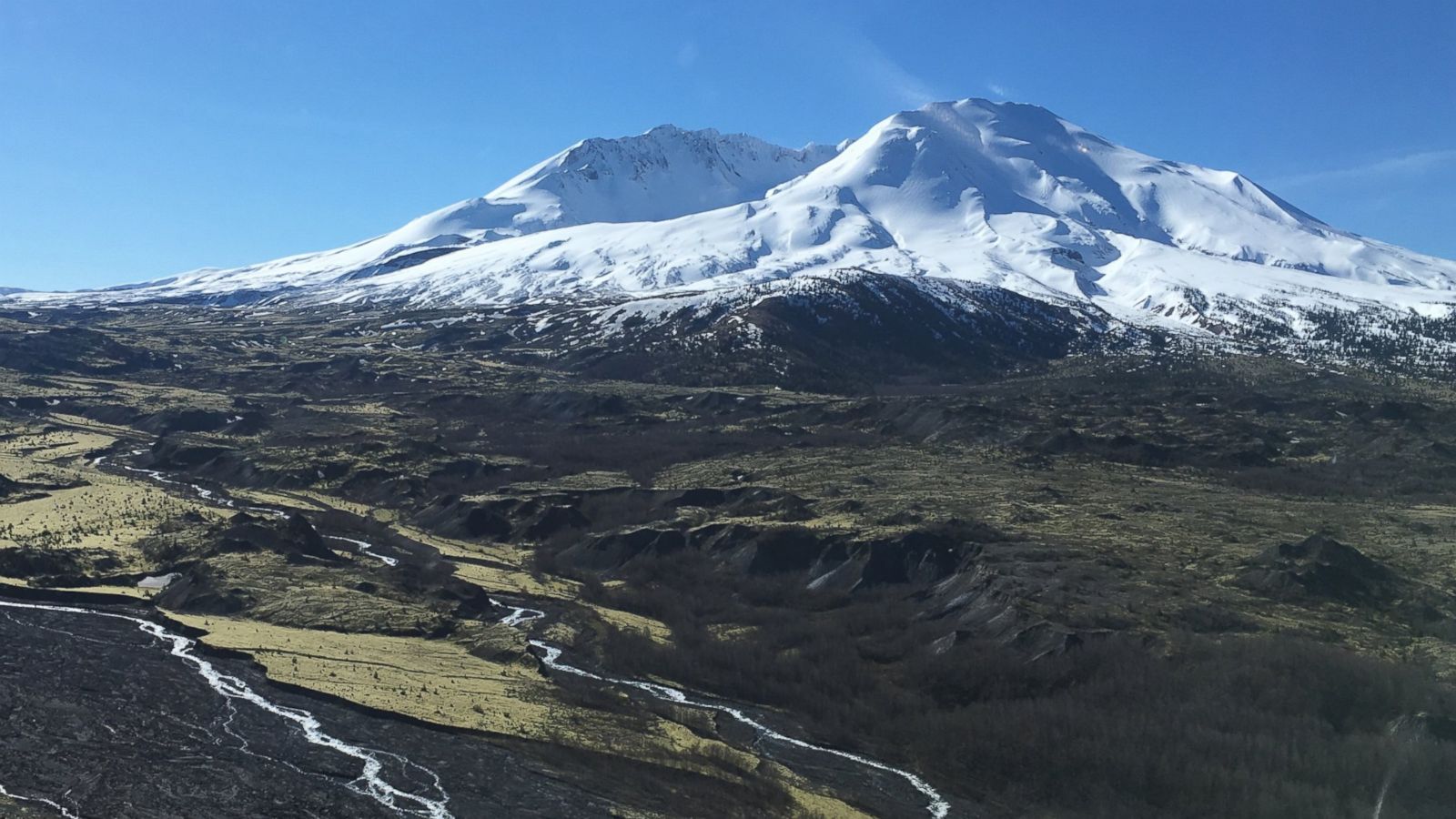Decades After Catastrophic Eruption Mount St Helens Is