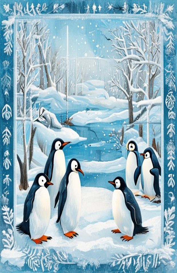 Penguin Windows Wallpaper