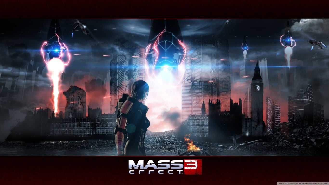 Mass Effect Wallpaper 1080p Barong