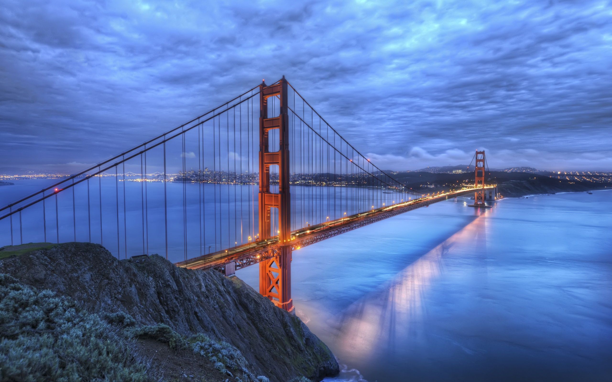 Golden Gate HD Wallpaper Background