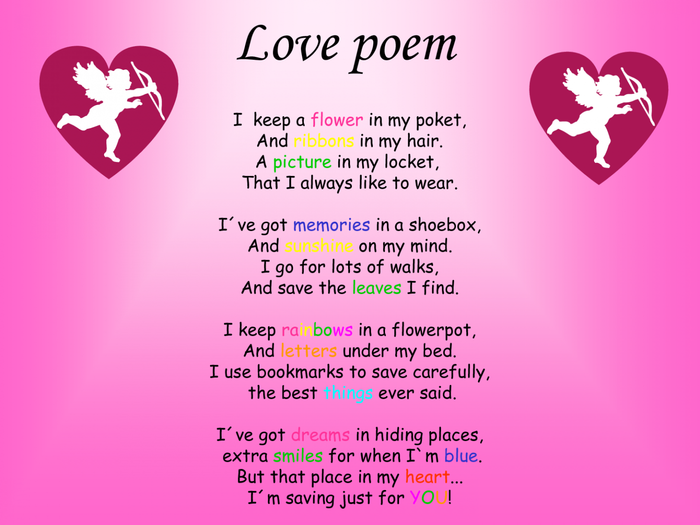 Love Poem Wallpaper HDwpro
