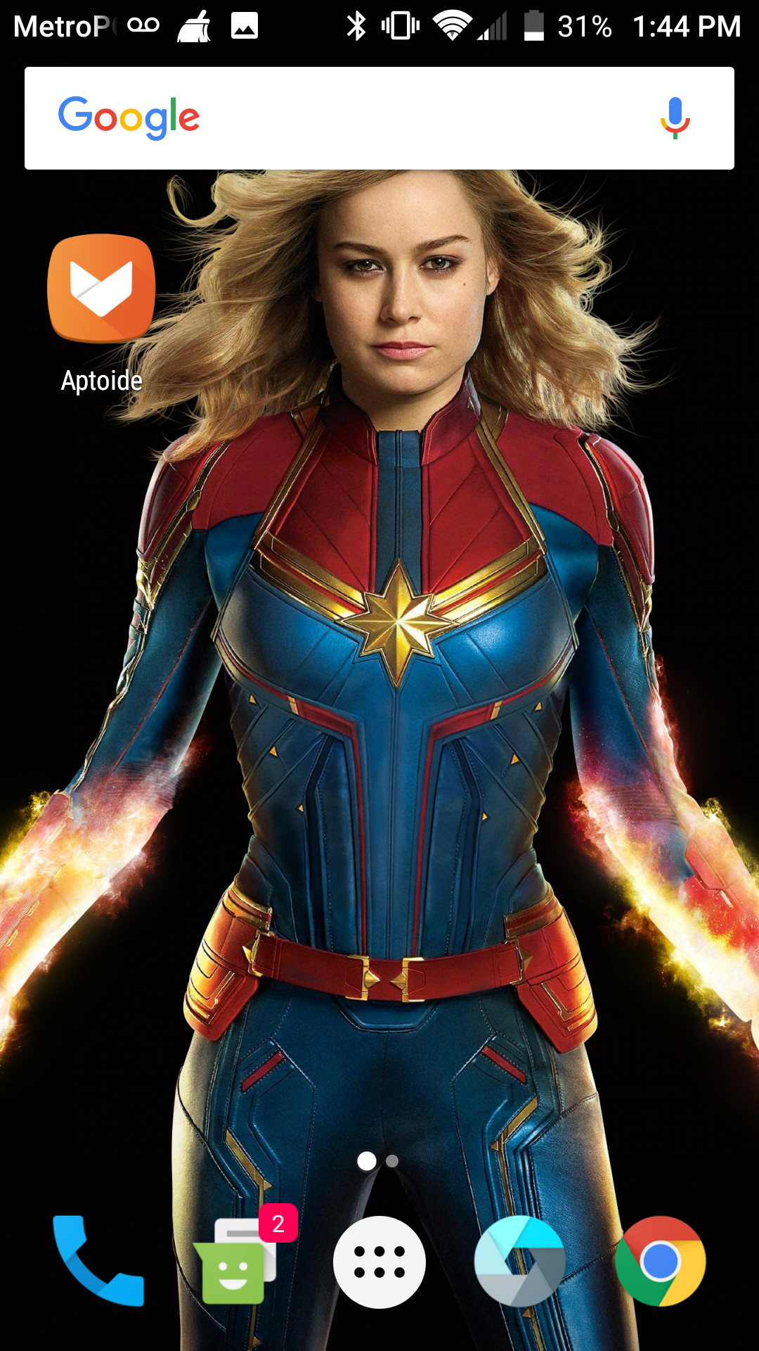 Captain Marvel for android download