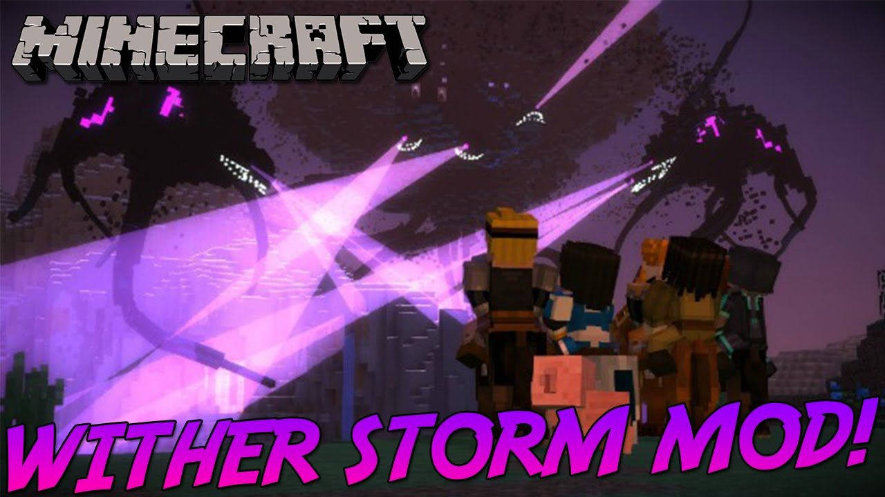Wither Storm Wallpaper