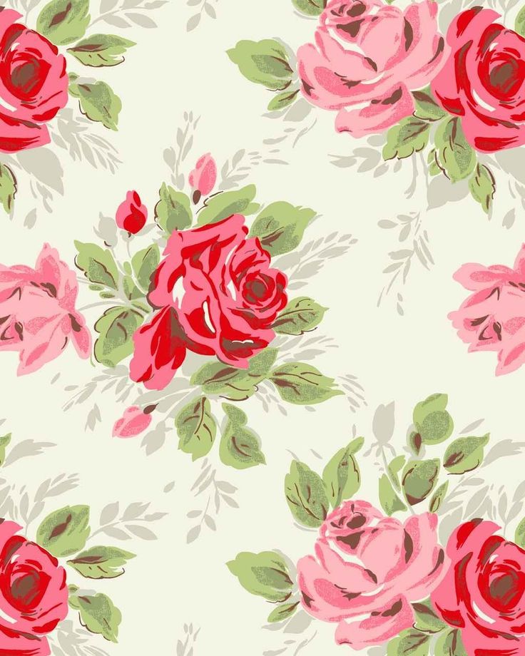 Vintage Floral iPhone wallpaper cath kidston Pinterest