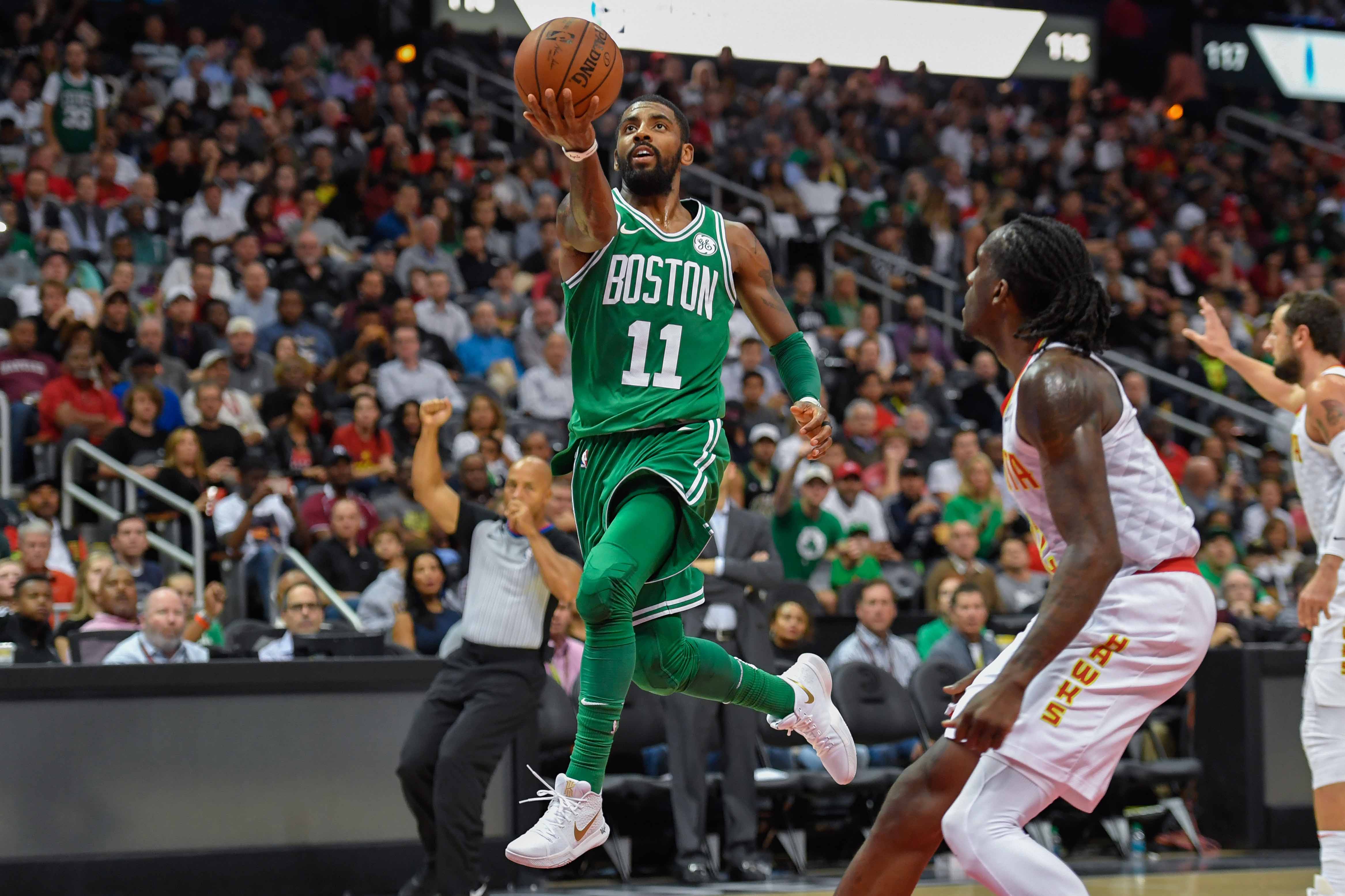 Brent Barry Thinks Kyrie Irving Is Scratching The Surface