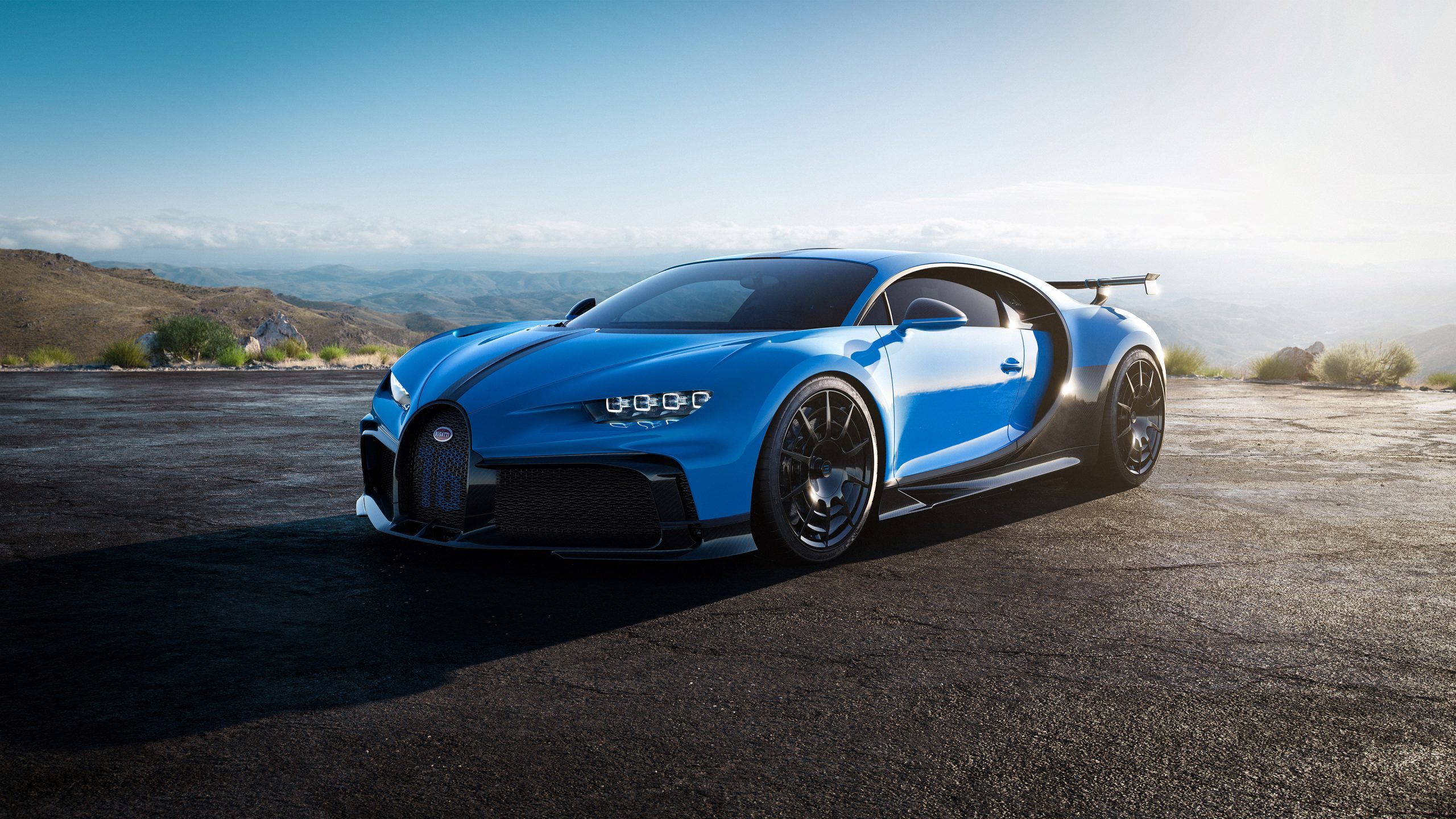 Bugatti Chiron Pur Sport Wallpaper Supercars