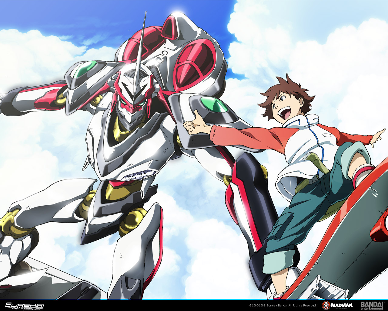 Free download Eureka Seven Wallpapers HD Wallpapers 62642 [1280x1024] for  your Desktop, Mobile & Tablet | Explore 45+ Eureka Seven HD Wallpaper |  Windows Seven Background, Windows Seven Wallpaper, Eureka Seven Wallpaper