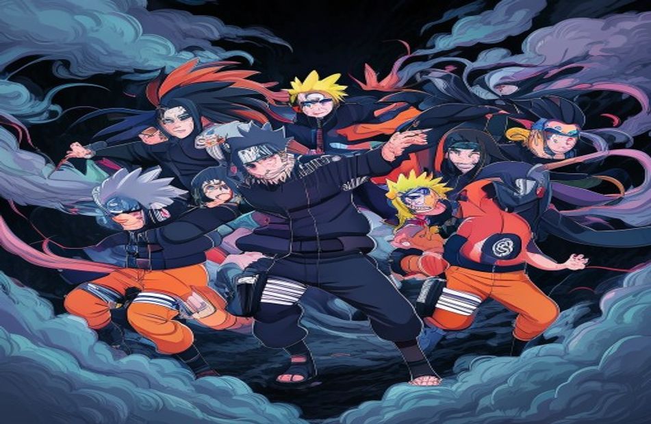 Naruto Shippuden Akatsuki Wallpaper