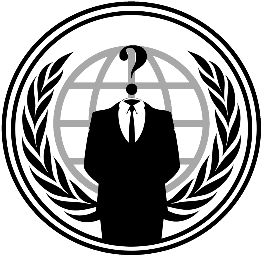 Anonymous Logo By Viperaviator