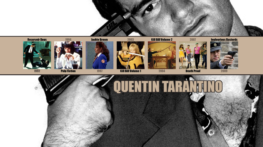 Quentin Tarantino Wallpaper By Captain Grossaint
