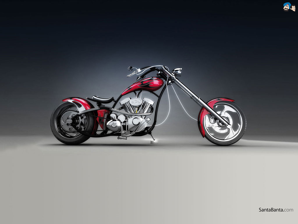 Wallpapers Bikes American Choppers 1024x768