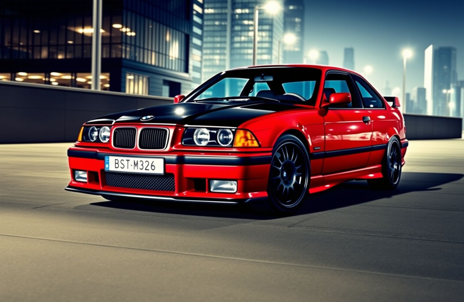 Bmw E36 M3 Wallpaper