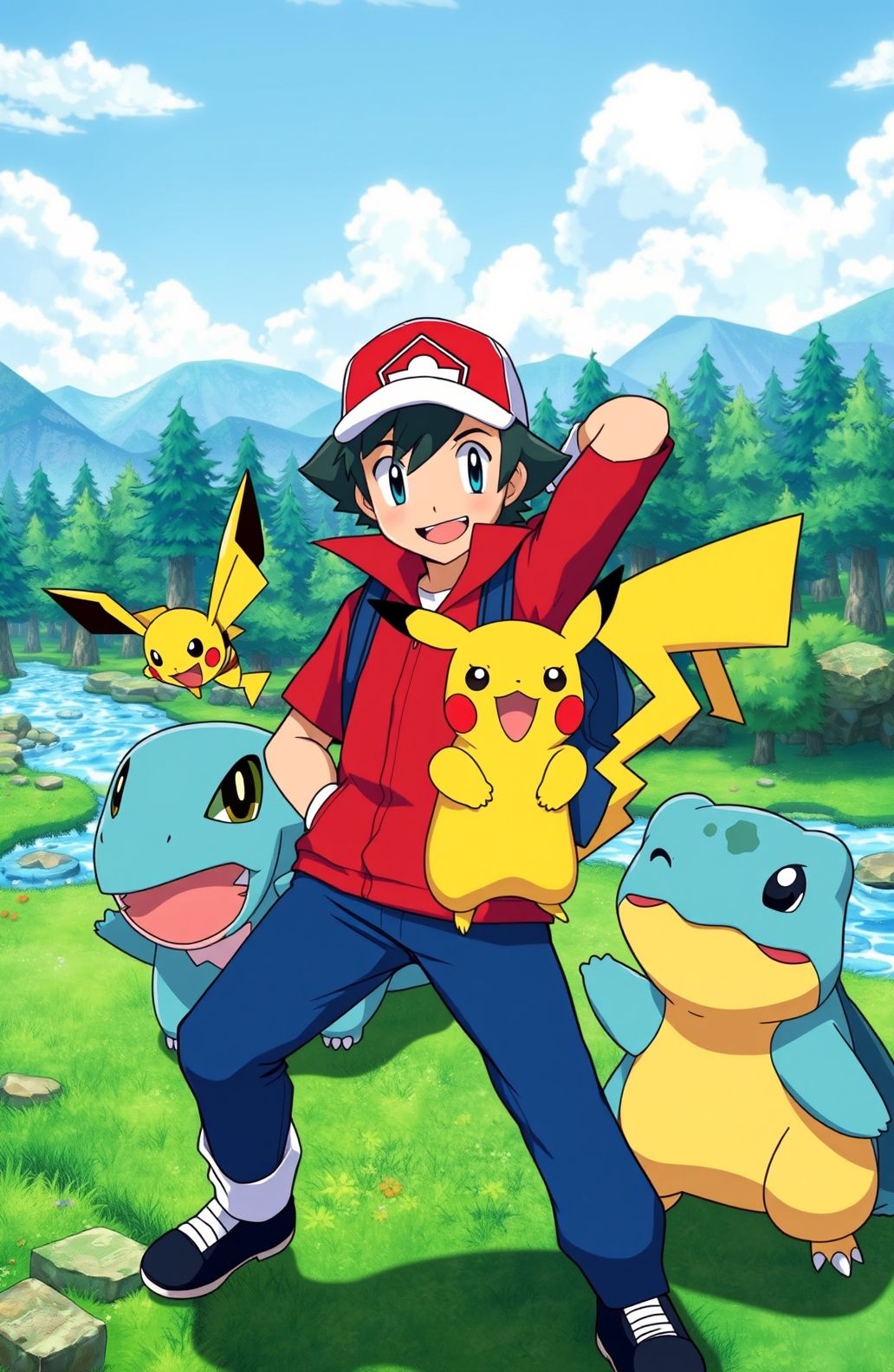 Pokemon Ash Wallpaper