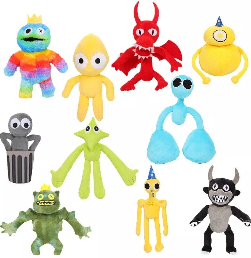 Rainbow Friends Plush Chapter Toys Christmas