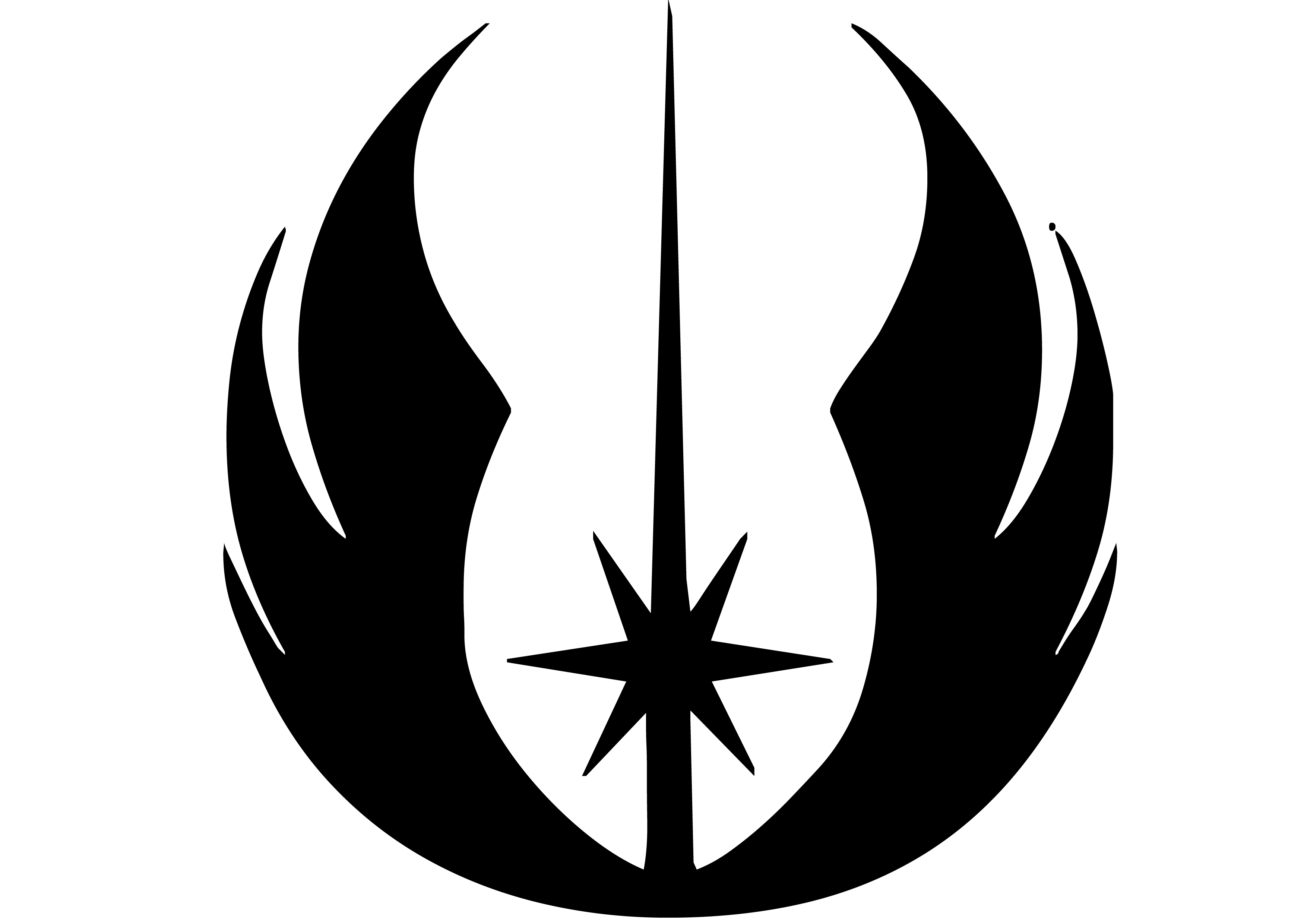 Star Wars Jedi Symbol Wallpaper Jedi order