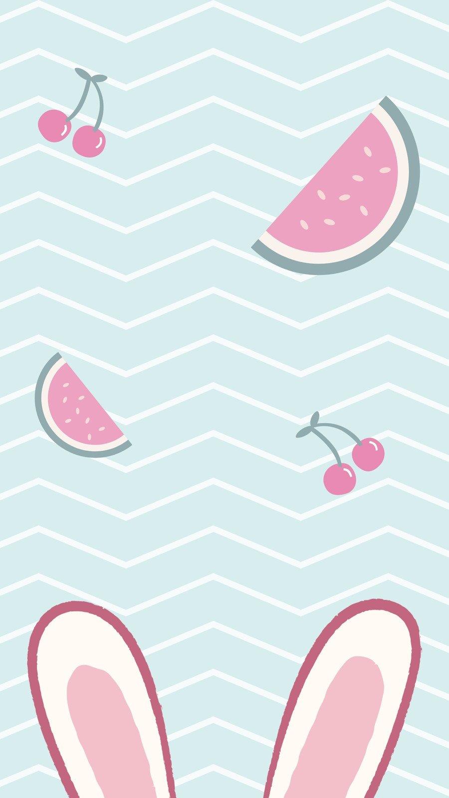 And Customizable Cute Pink Wallpaper Templates