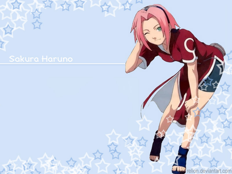 Sakura Haruno Anime Naruto All Character Photo