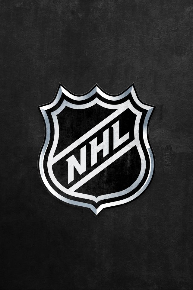 NHL iPhone Background Hockey Nhl logos Nhl wallpaper Nhl games
