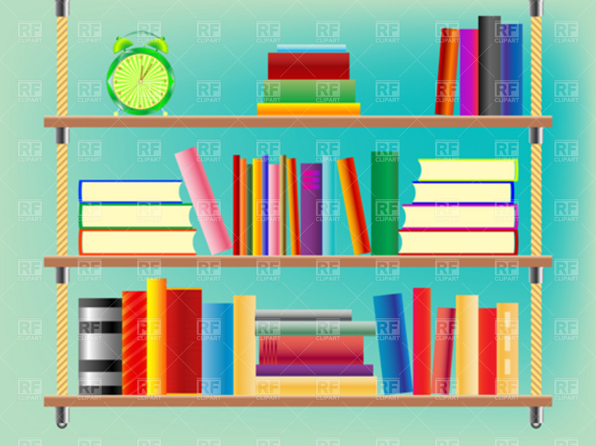 And Books Objects Royalty Vector Clip Art Eps