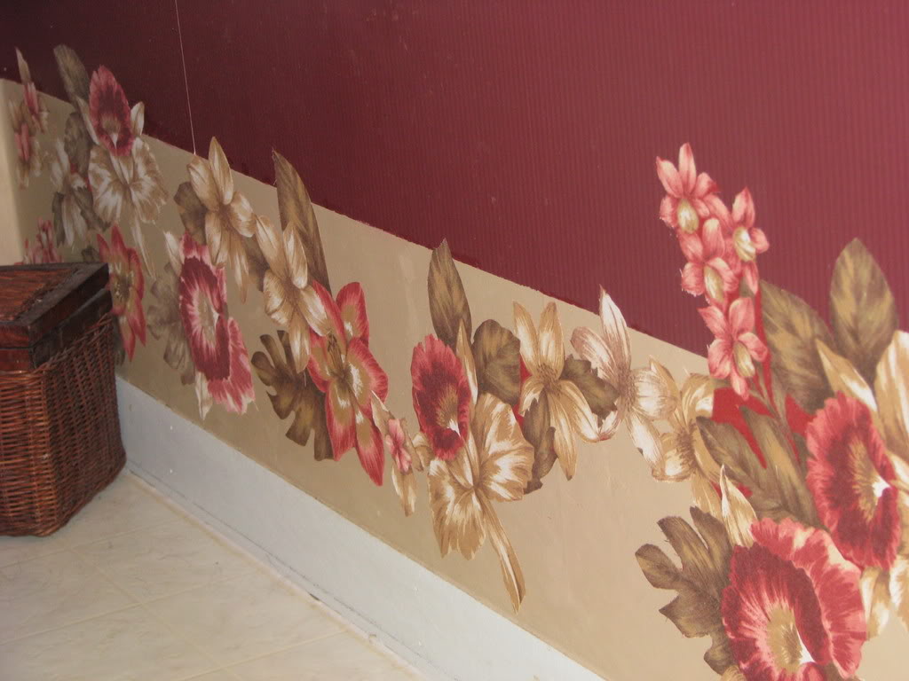 Wallpaper Border With Matching Curtains Wallpapersafari 5th Generation Crafter Make Your Own Wallpaper Border 1024x768