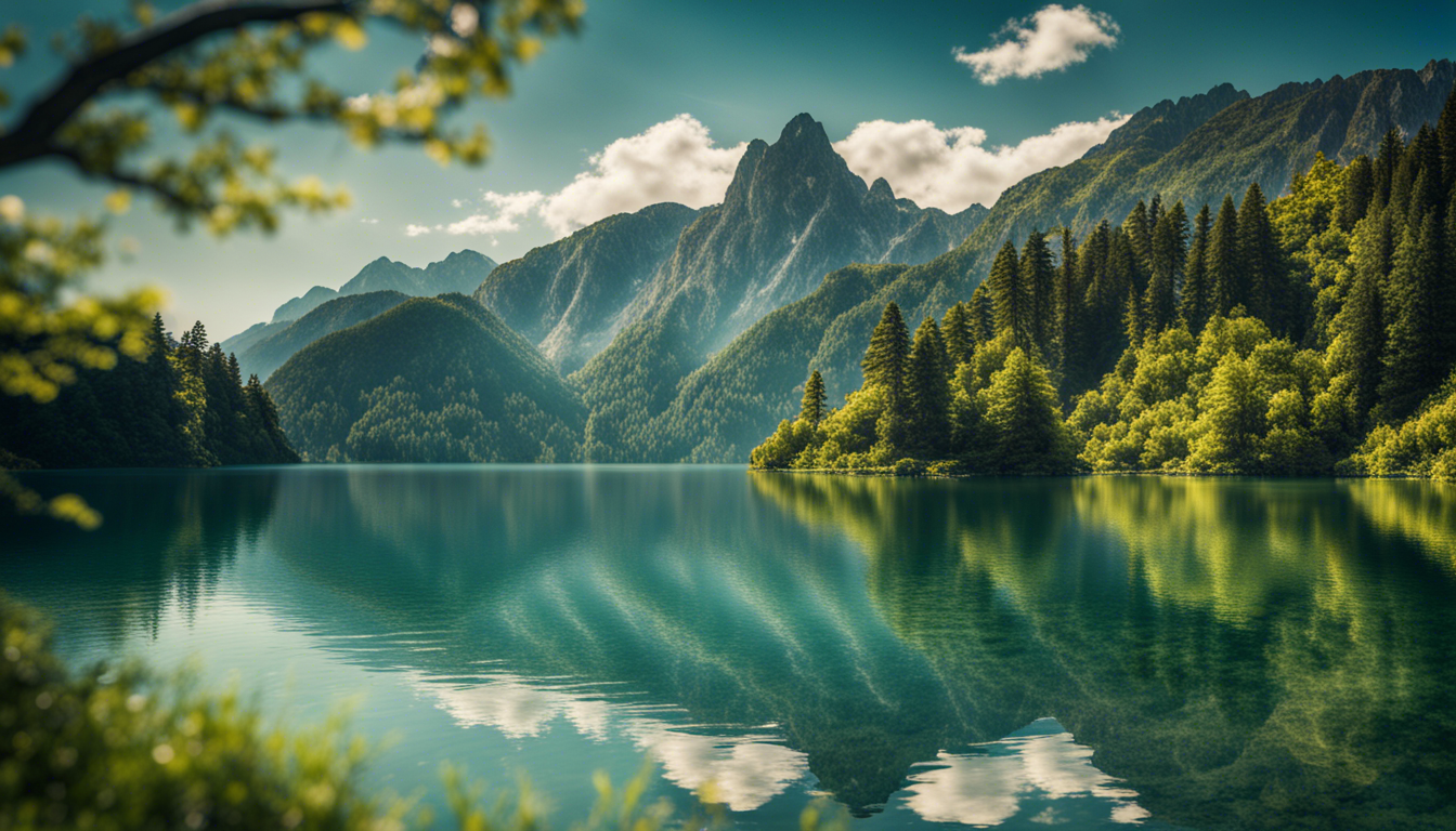 🔥 [50+] Beautiful Mountain Lake Wallpapers | WallpaperSafari