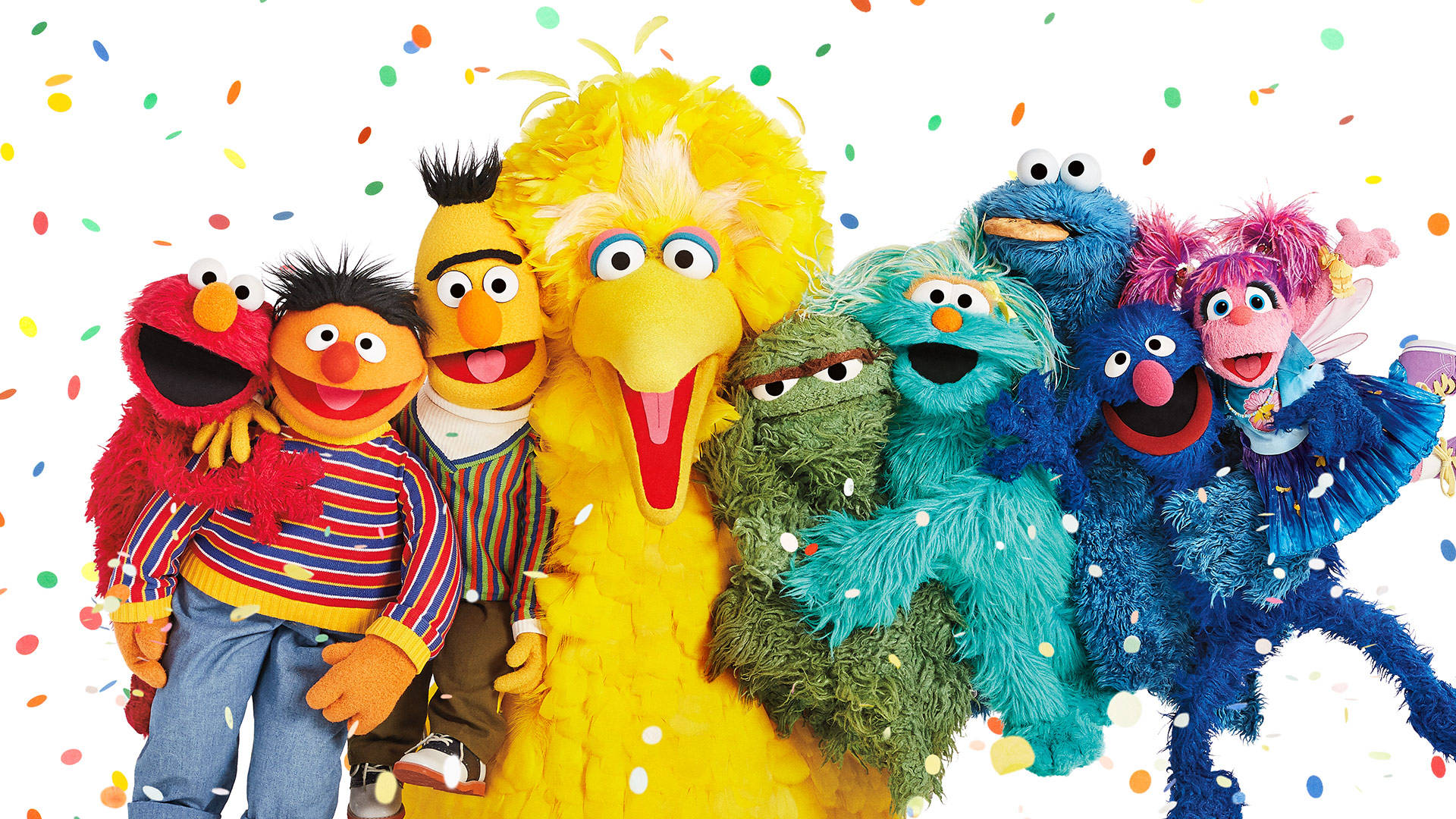 Sesame Street Wallpaper