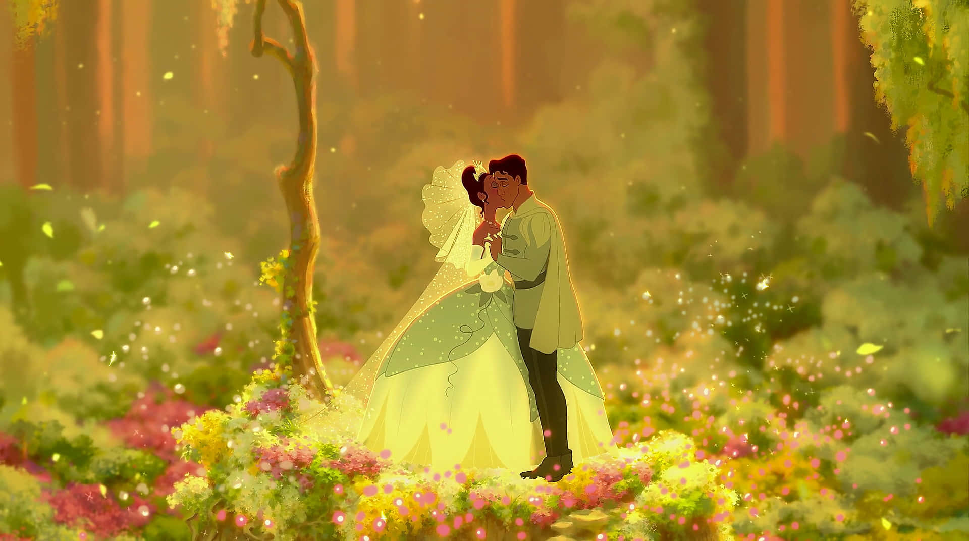 Princess And The Frog Background X Wallpaper