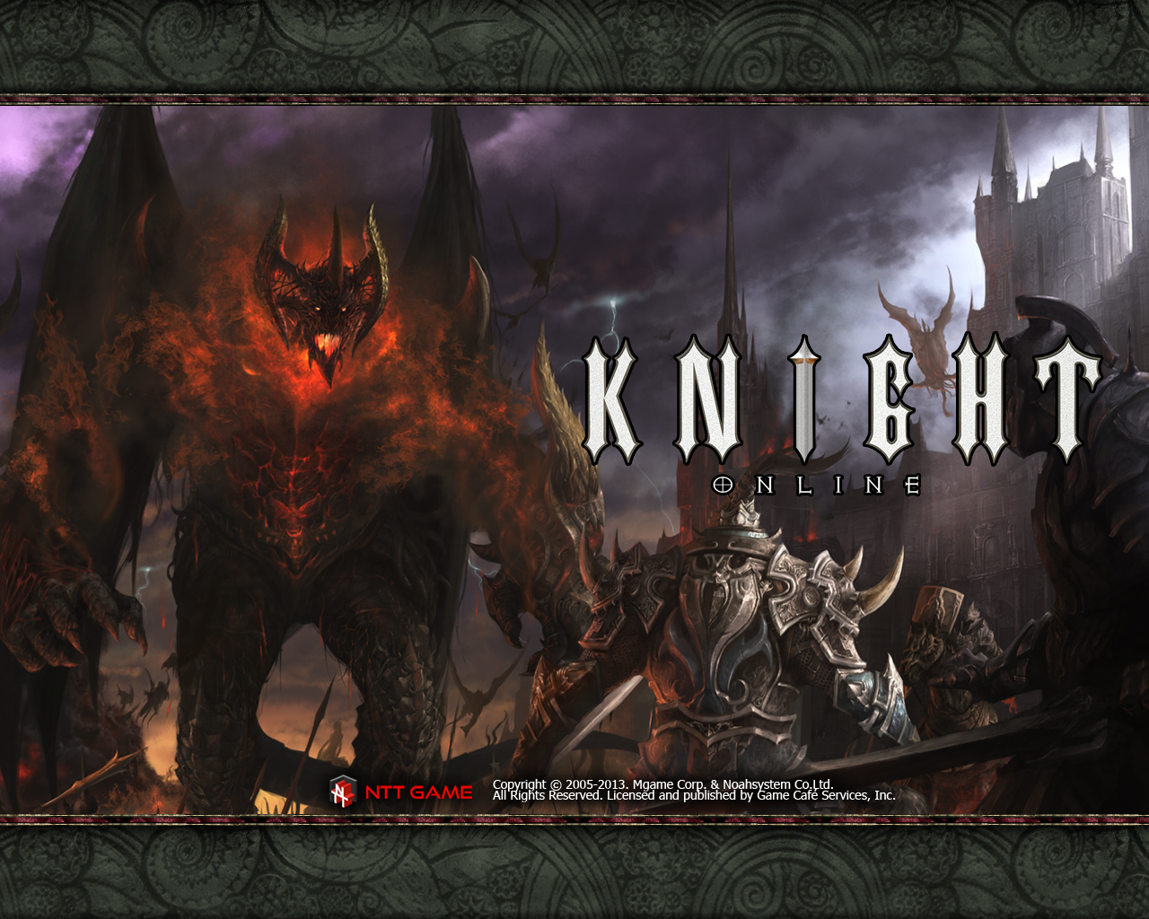 Knight Online Wallpaper S9ru8q7 4usky