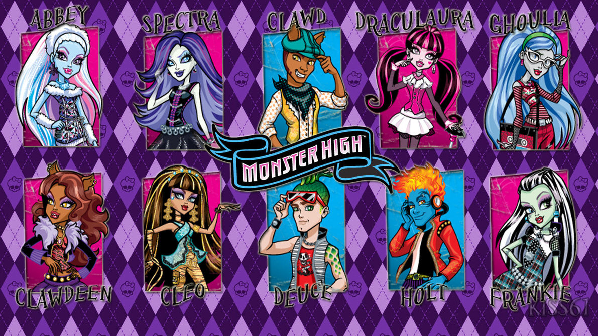 Monster High Wallpaper By Kiss61