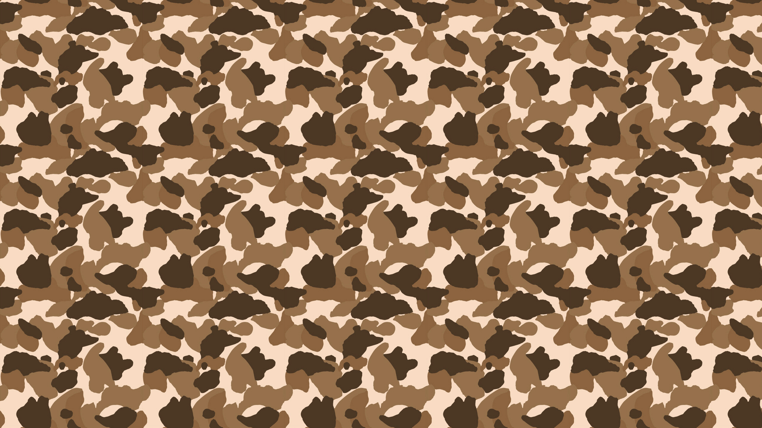 This Brown Camo Desktop Wallpaper Is Easy Just Save The