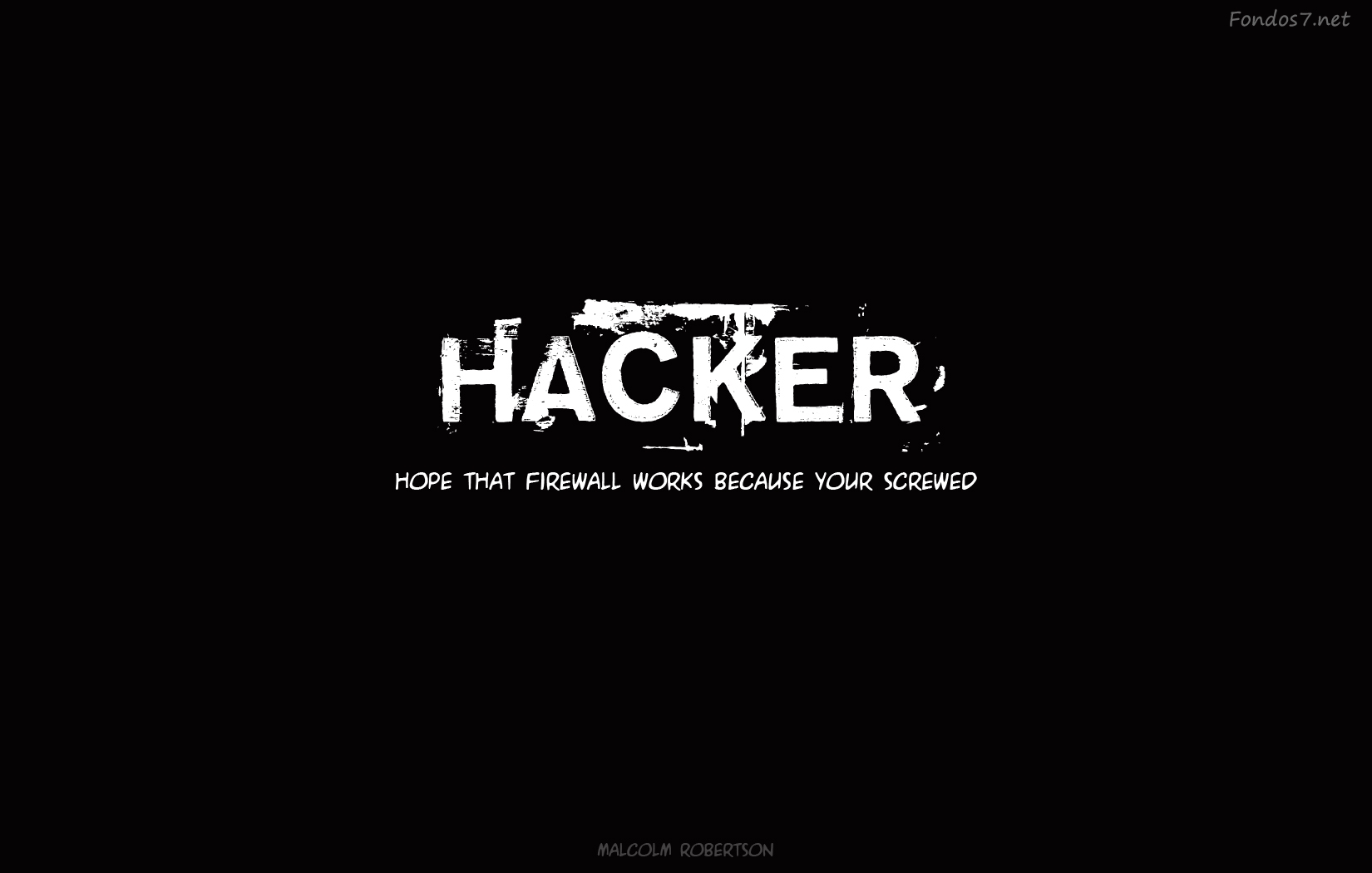 Mac Hacker Wallpaper De Hackers