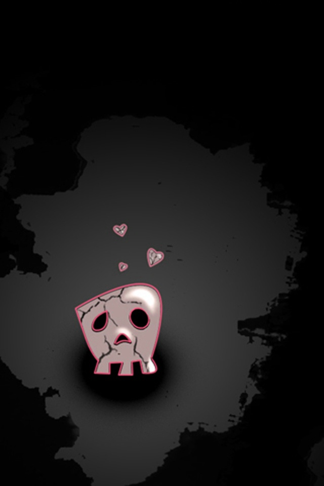EMO Love iPhone 4 Wallpaper and iPhone 4S Wallpaper