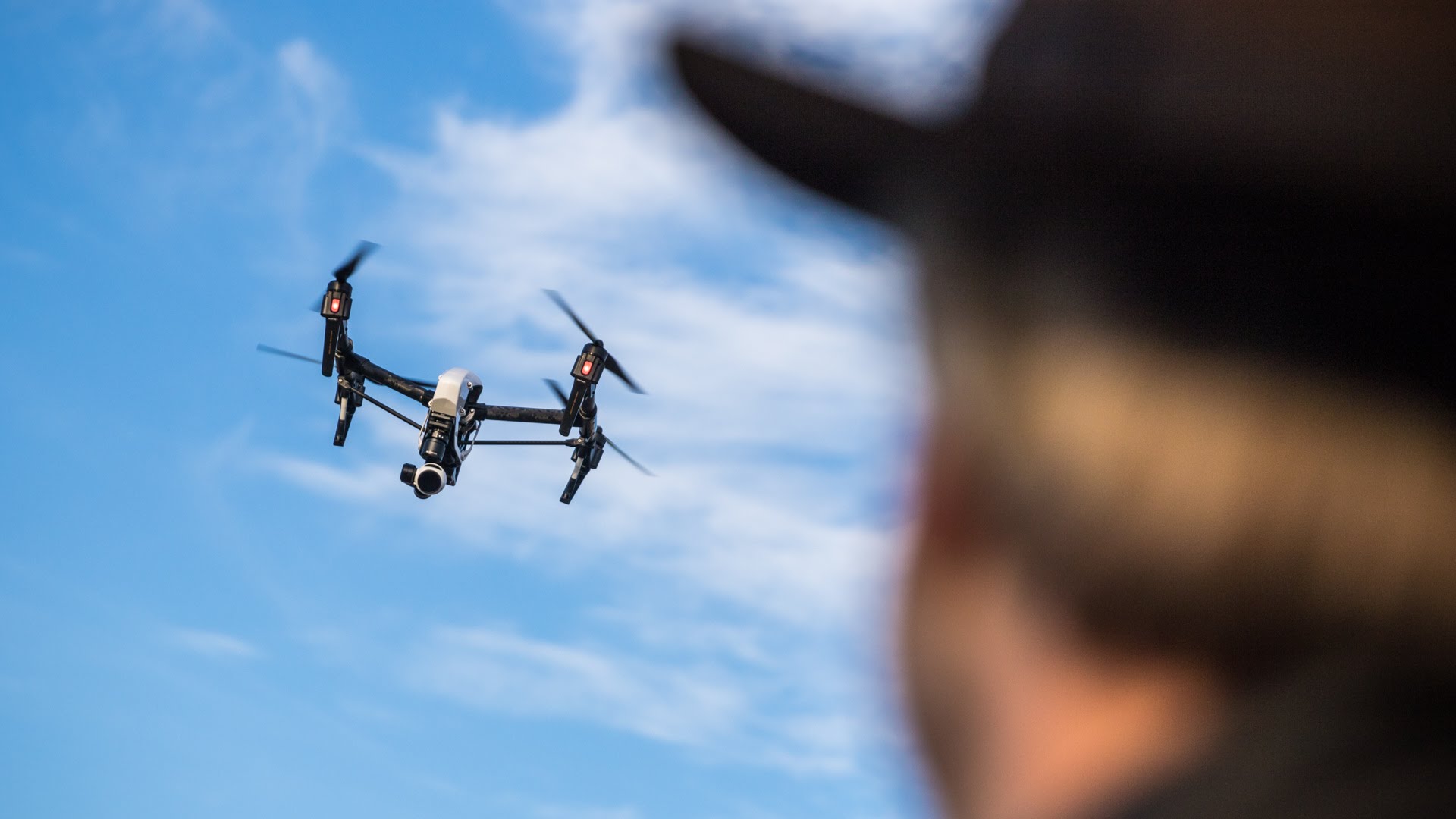 Flying The Dji Inspire Quadcopter With Adam Savage