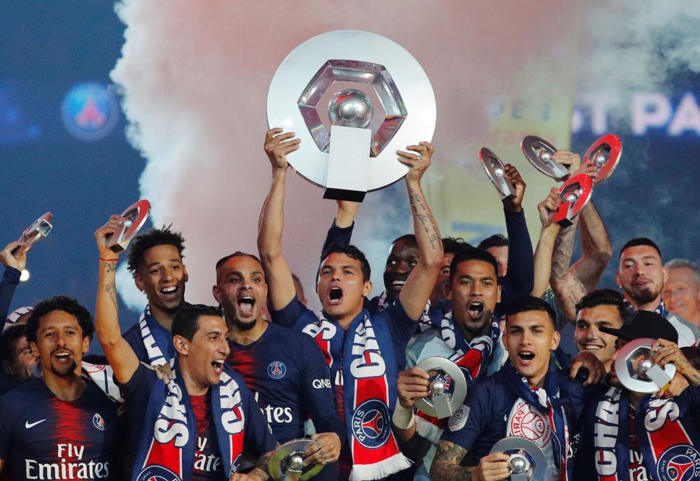 French football season declared over PSG awarded title