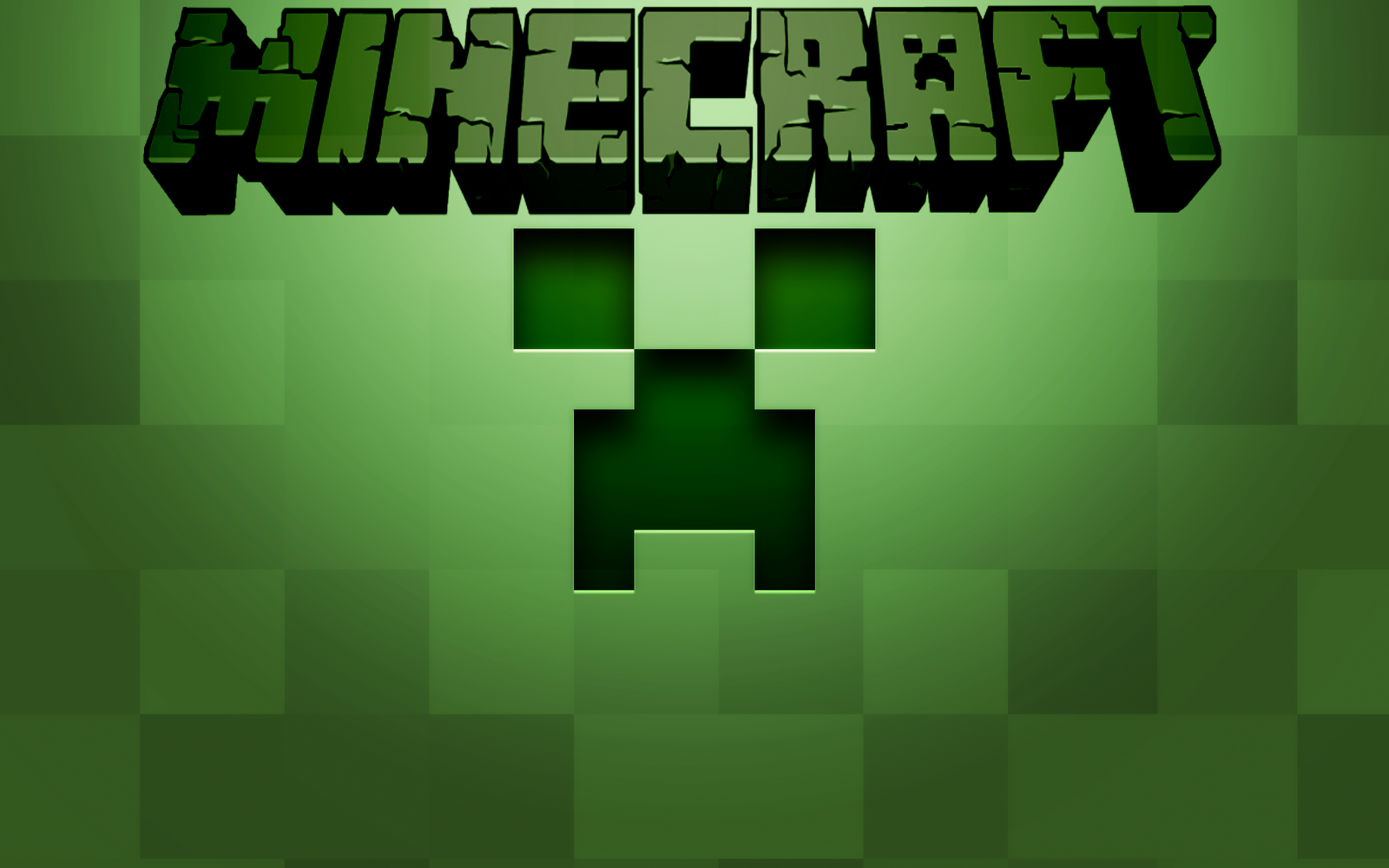 Free Download Image Minecraft Creeper Face Wallpaper By